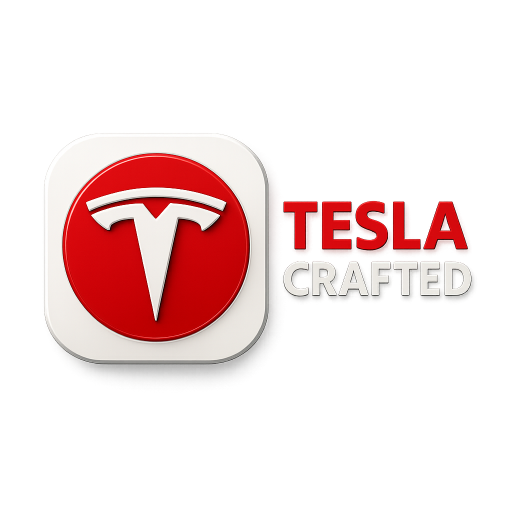 Tesla Crafted Logo